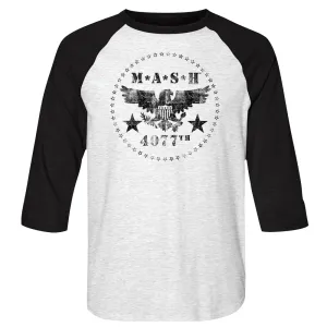 Mash 4077Th Men's Raglan
