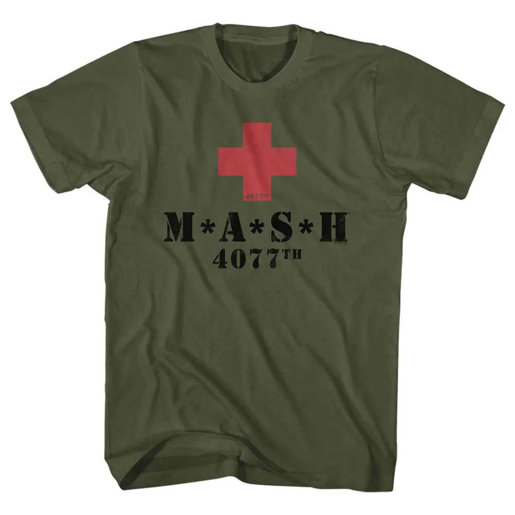 Mash Red Cross Men's T-Shirt
