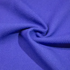 Matijs Electric Blue Wool PANEL 245CM