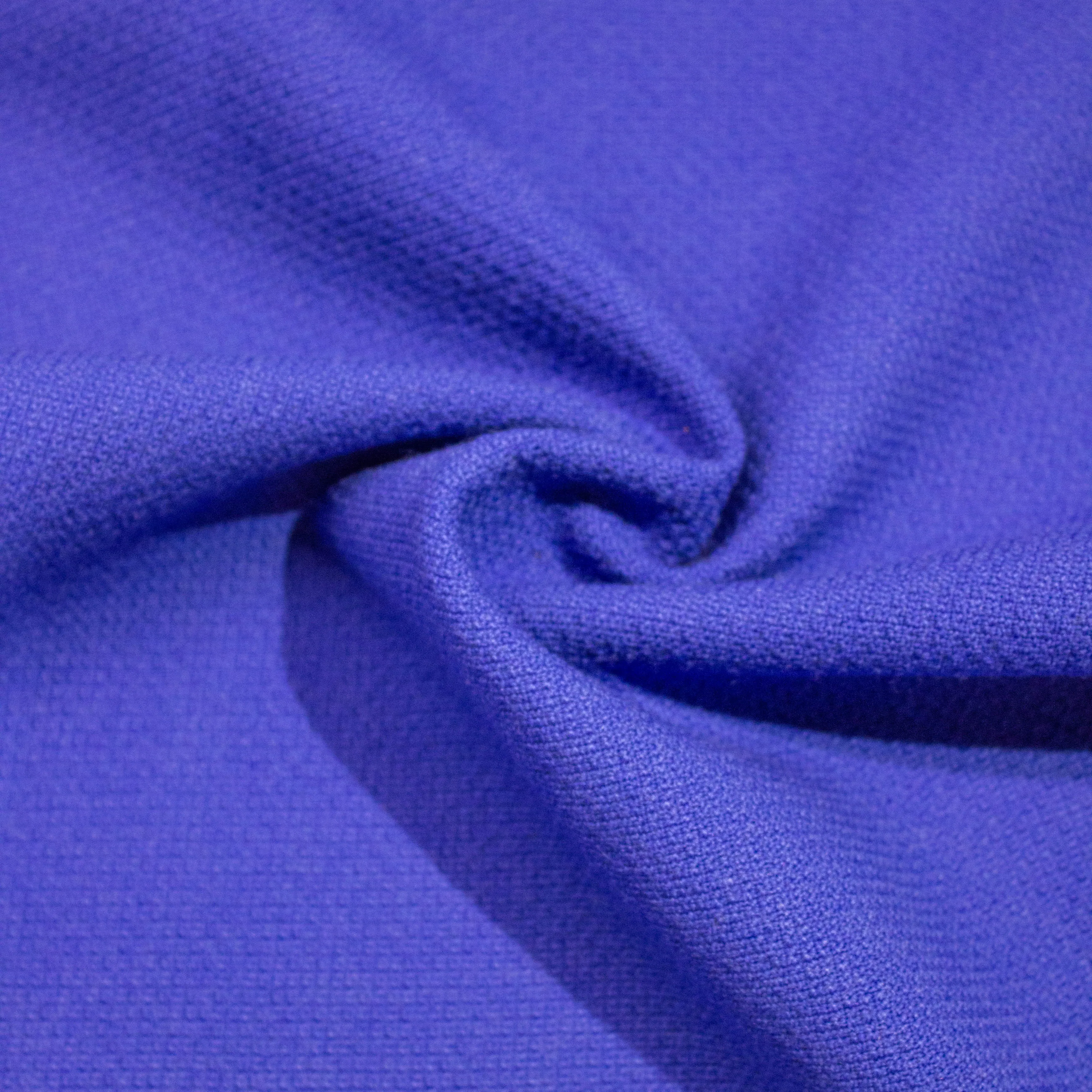 Matijs Electric Blue Wool PANEL 245CM