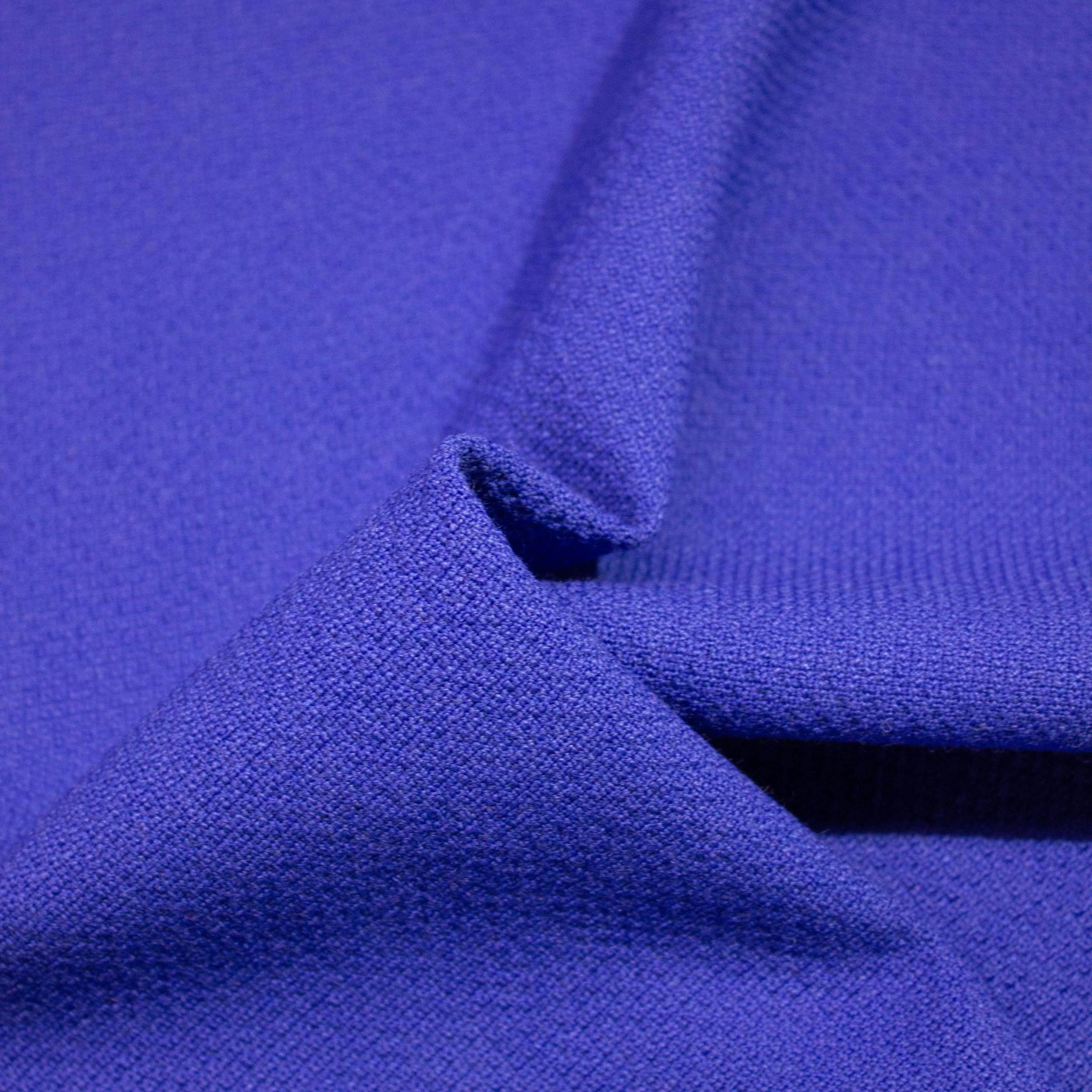 Matijs Electric Blue Wool PANEL 245CM