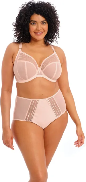 Matilda elomi plunging underwire bra, Pearl Blush