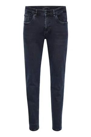 Matinique Tapered Fit Jeans Dark Blue