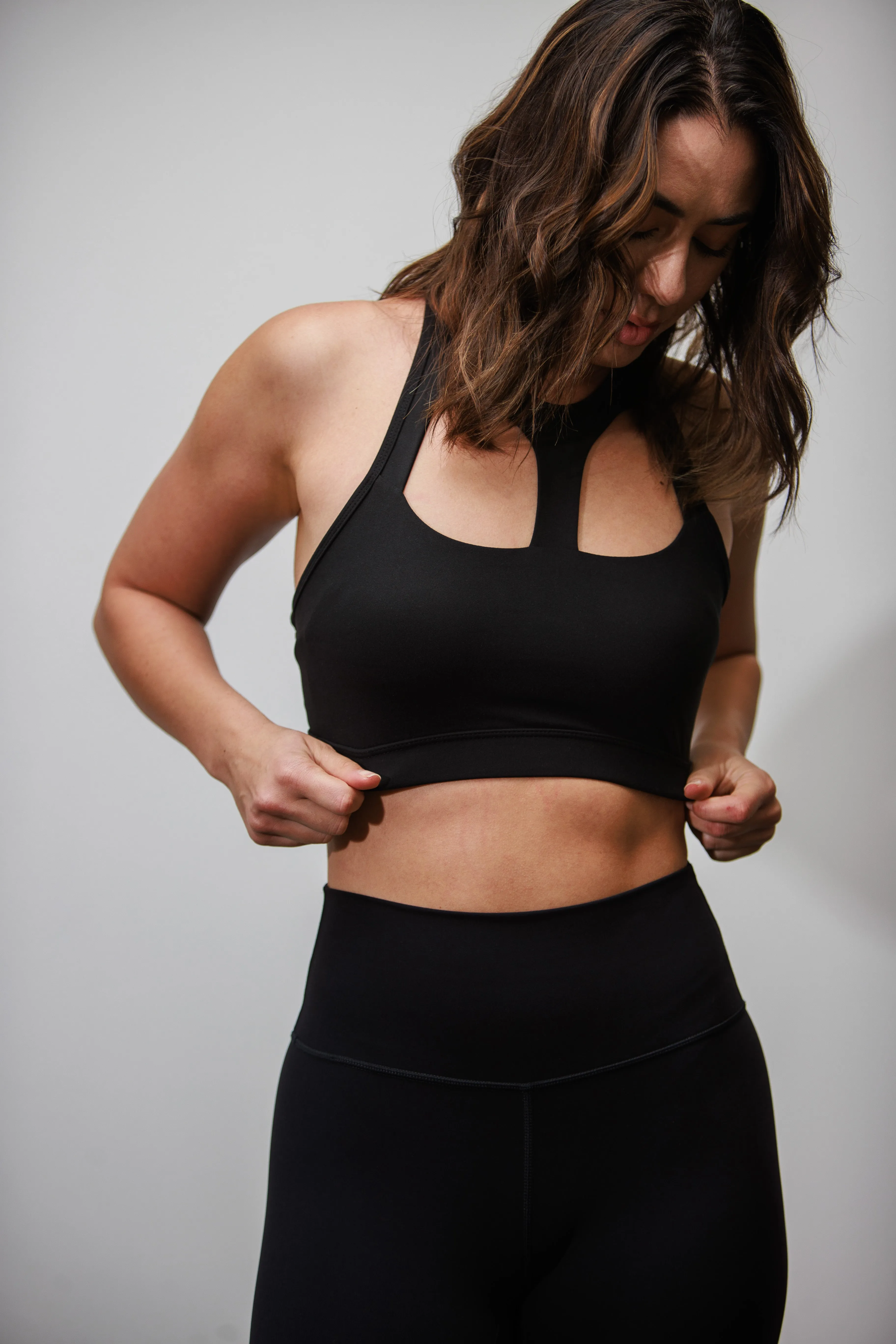Matrix Sports Bra - Black