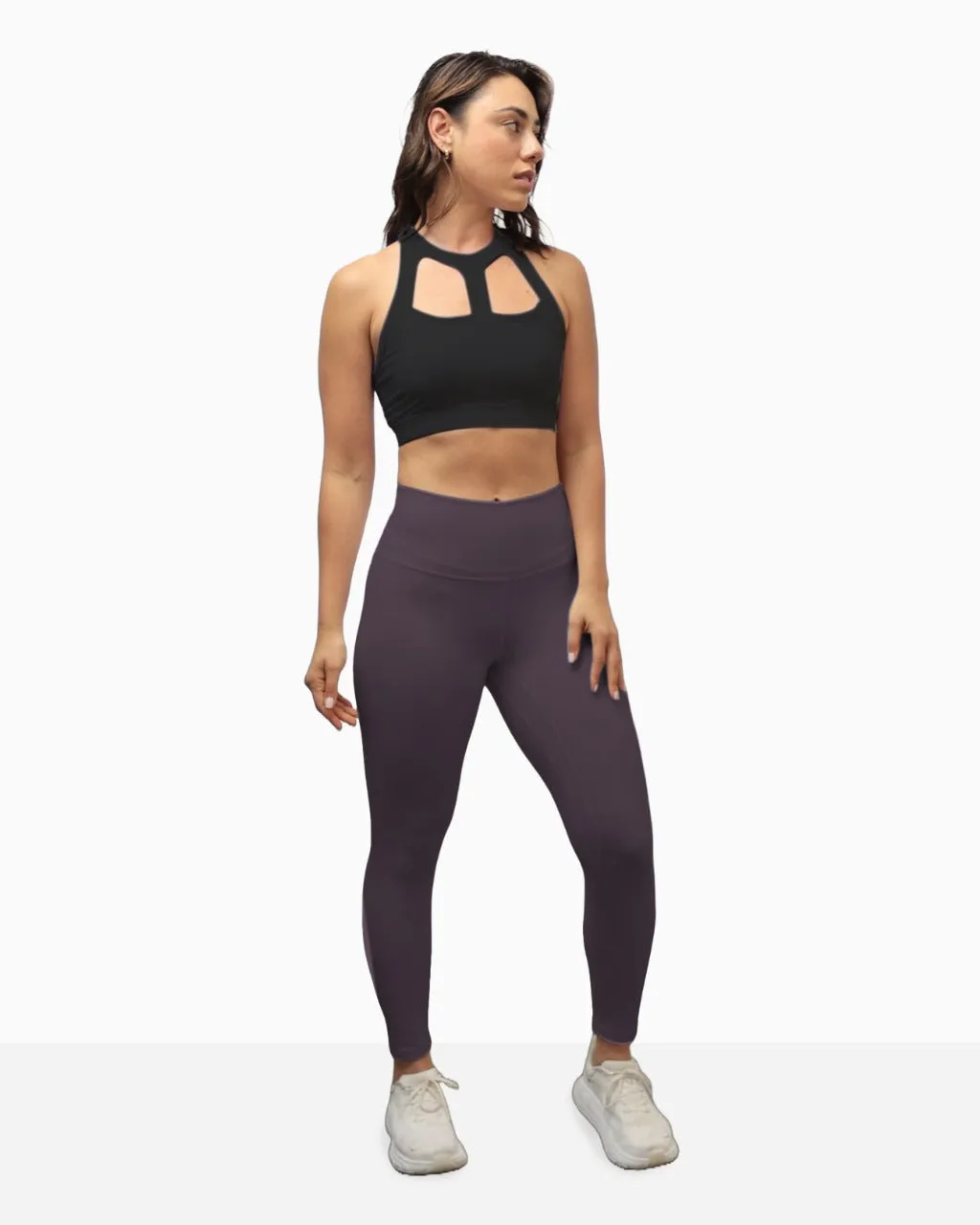 Matrix Sports Bra - Black