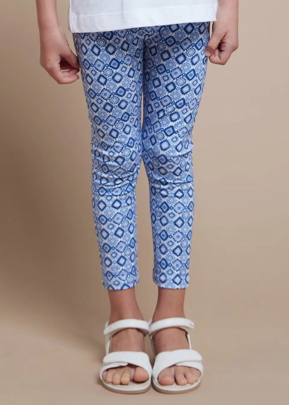 Mayoral Girls Leggings Set 3711 Elephant