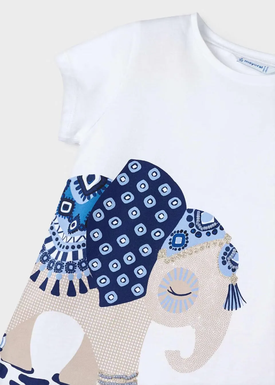 Mayoral Girls Leggings Set 3711 Elephant