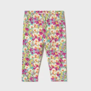 Mayoral Infant Girls Leggings 1733 Floral