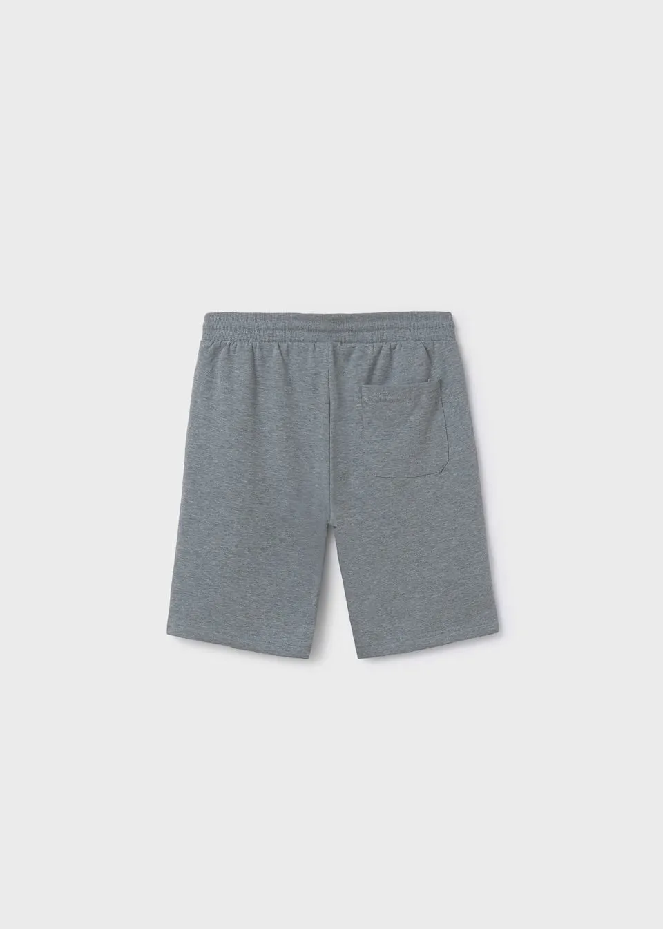 Mayoral Older Boys Jersey Shorts 600 Grey Ss25