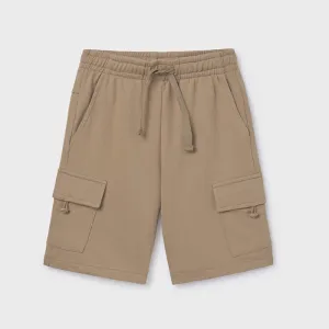 Mayoral Older Boys Shorts 6211 Camel