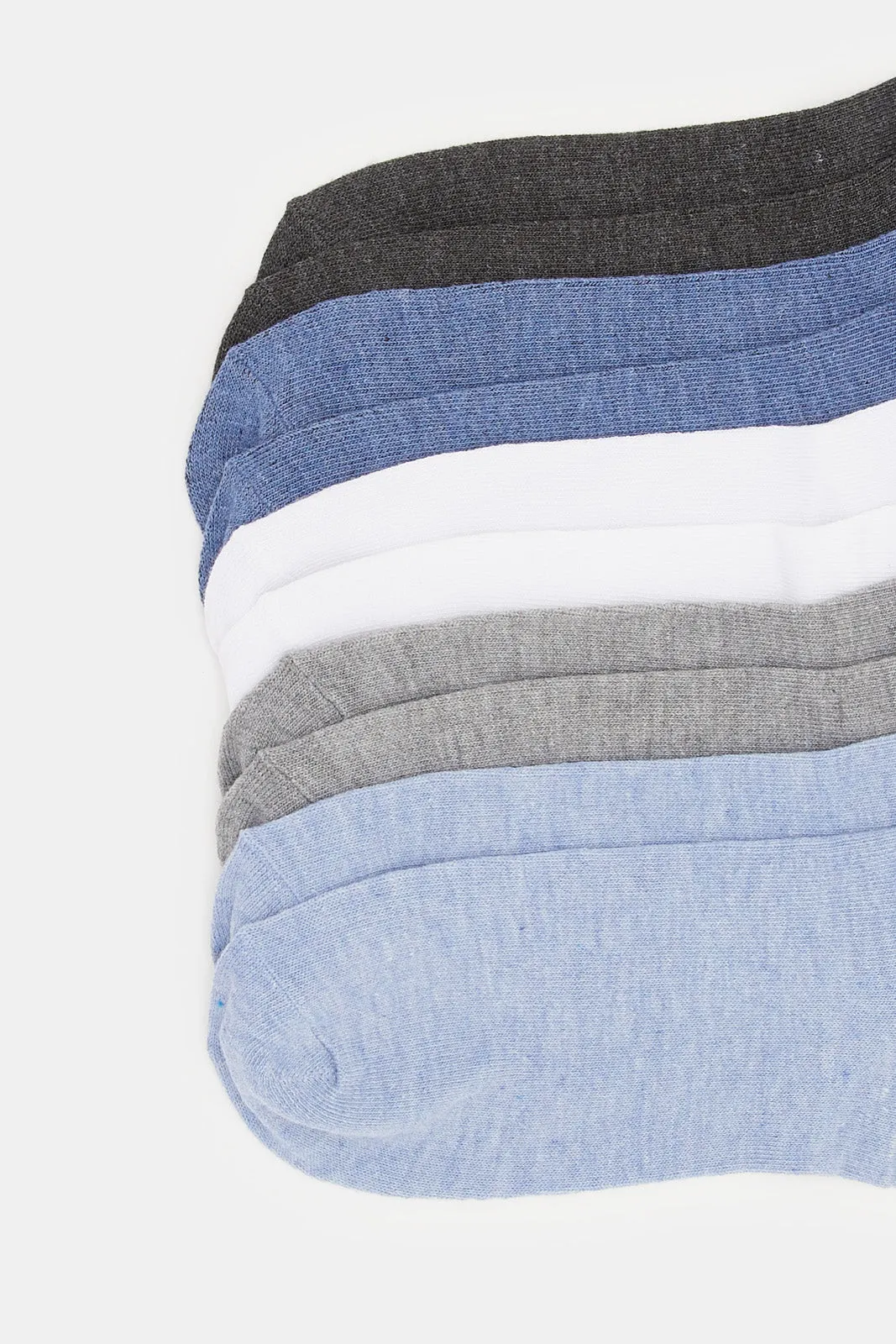 Men Assorted Socks Value Set (pack Of 10)