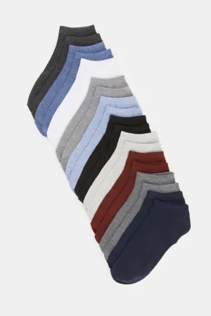 Men Assorted Socks Value Set (pack Of 10)