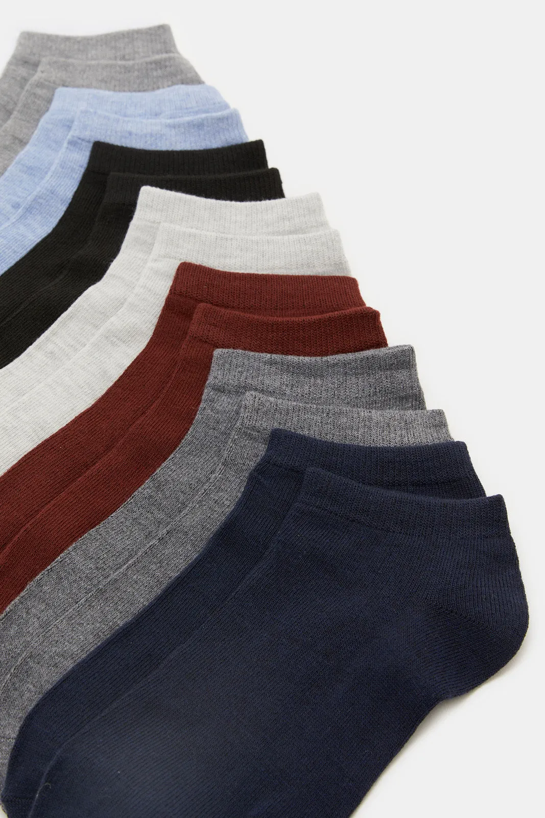 Men Assorted Socks Value Set (pack Of 10)