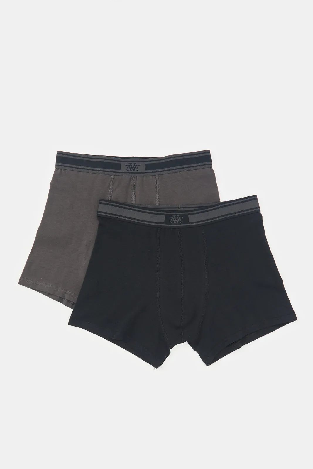 Men Black And Charcoal Hipster Set (Pack Of 2)