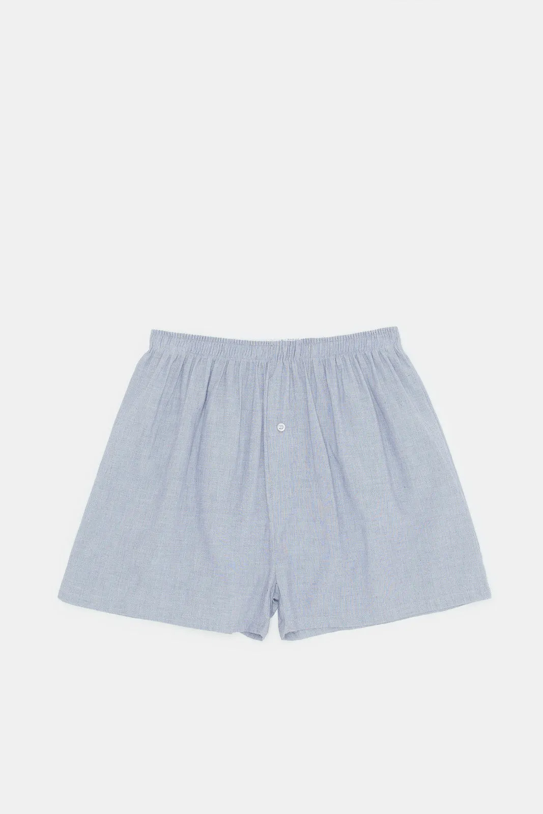 Men Grey Checkered Boxers (Pack of 2)