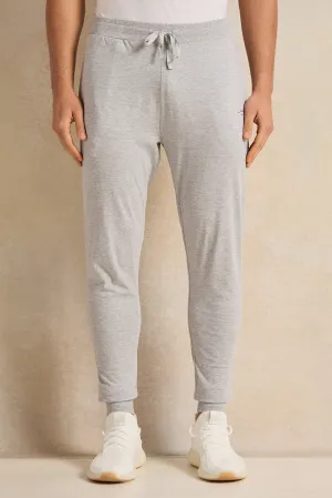Men Grey Printed Pyjama Bottom