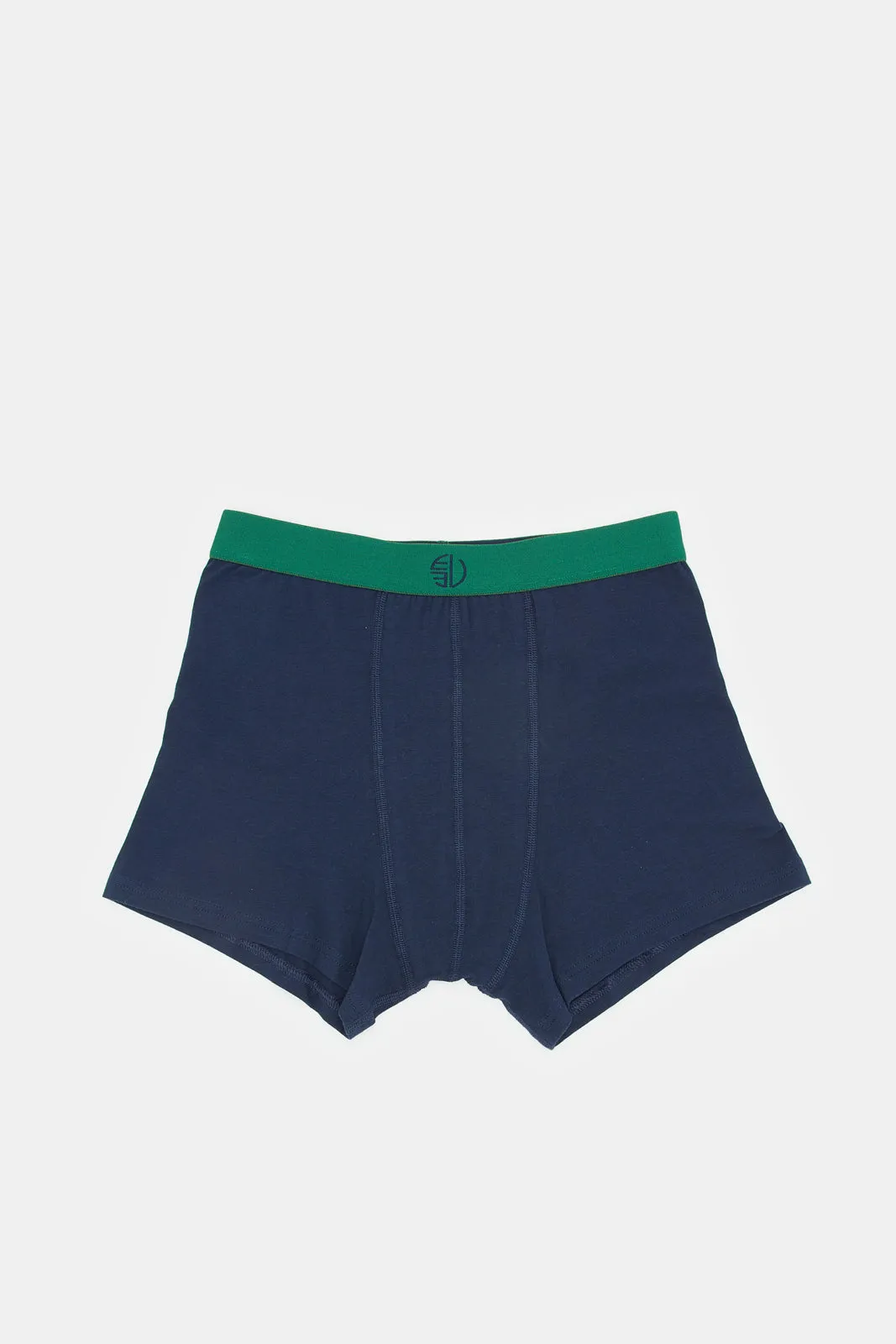 Men Navy And Black Hipster Set (Pack Of 2)