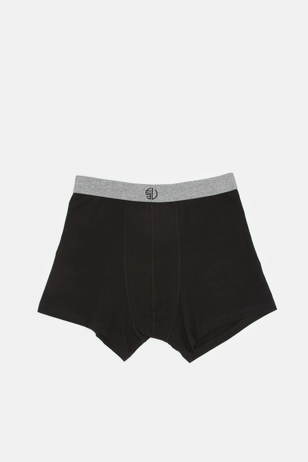 Men Navy And Black Hipster Set (Pack Of 2)