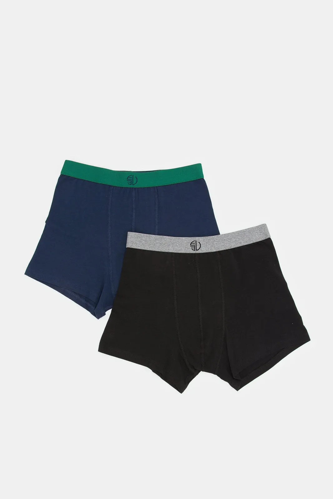 Men Navy And Black Hipster Set (Pack Of 2)