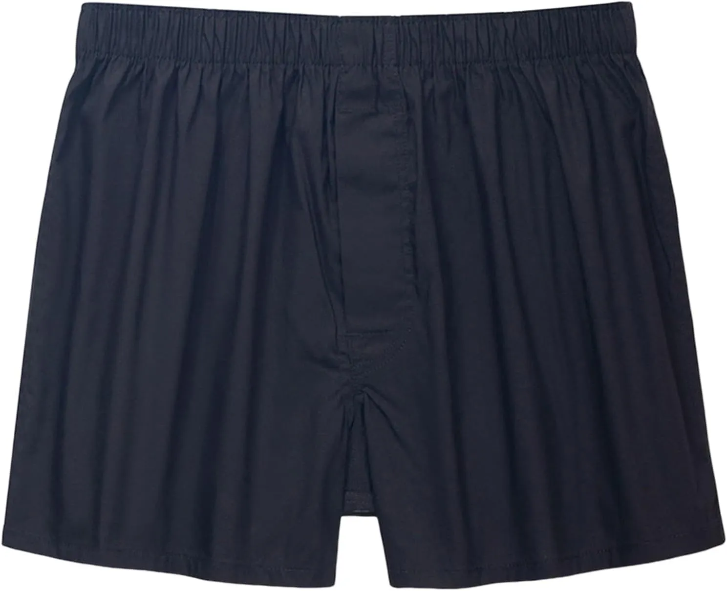 Men Underwear Boxer Brief High Waisted Breathable Sexy Cotton Trunks Stretch Pouch Soft Comfort Trunks with Elastic Waistband