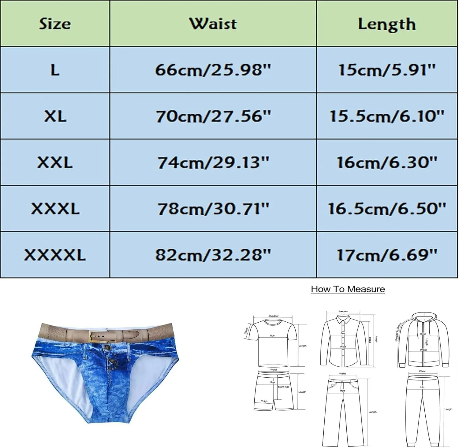 Men Underwear Boxer Brief Sexy High Waisted Cotton Breathable Trunks Comfort Stretch Pouch Soft Trunks with Elastic Waistband