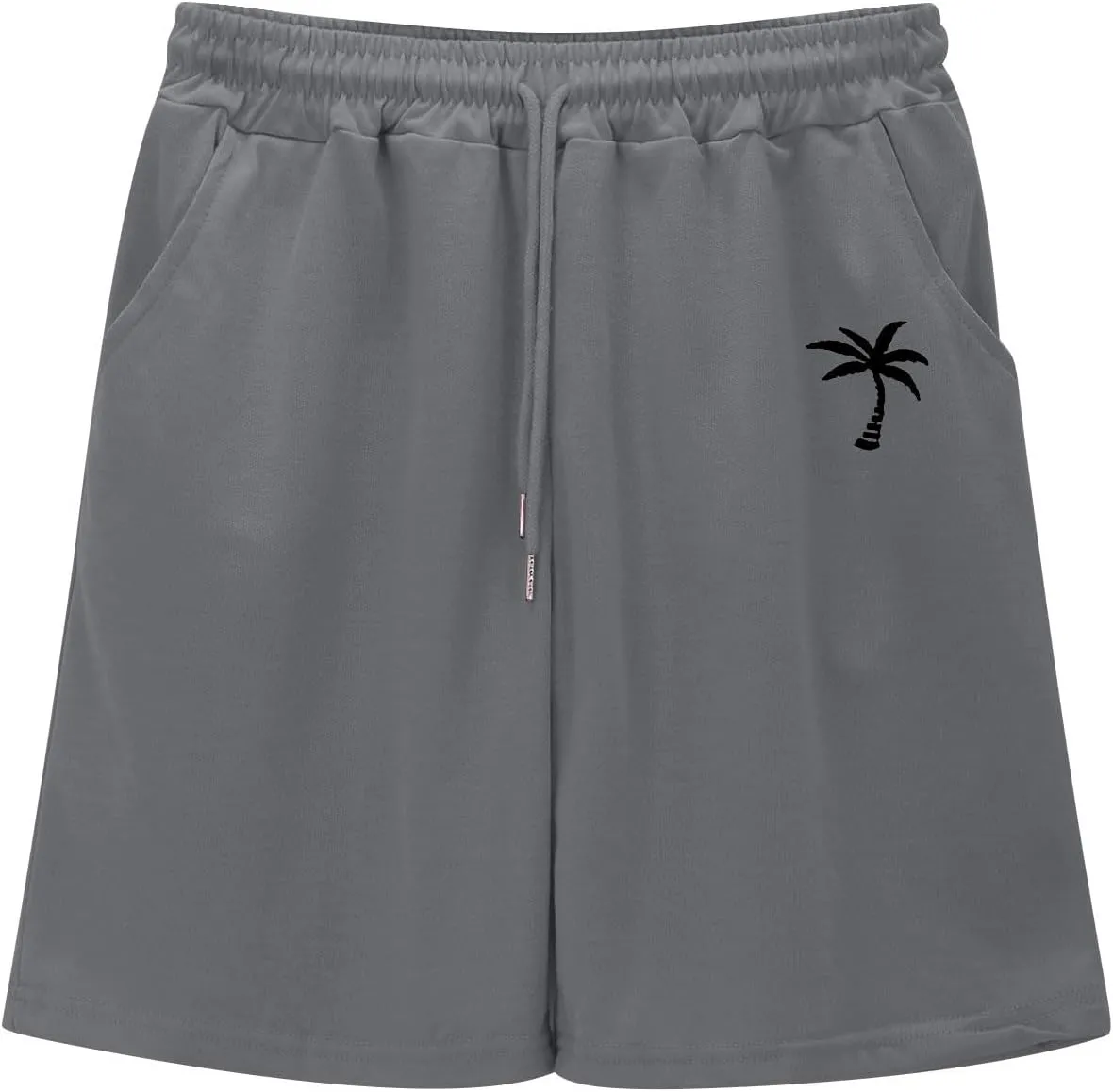 Mens 2 Piece Hawaiian Outfits Short Sleeve Casual T-Shirts and Shorts Matching Set Summer Beach Lounge Tracksuits Set