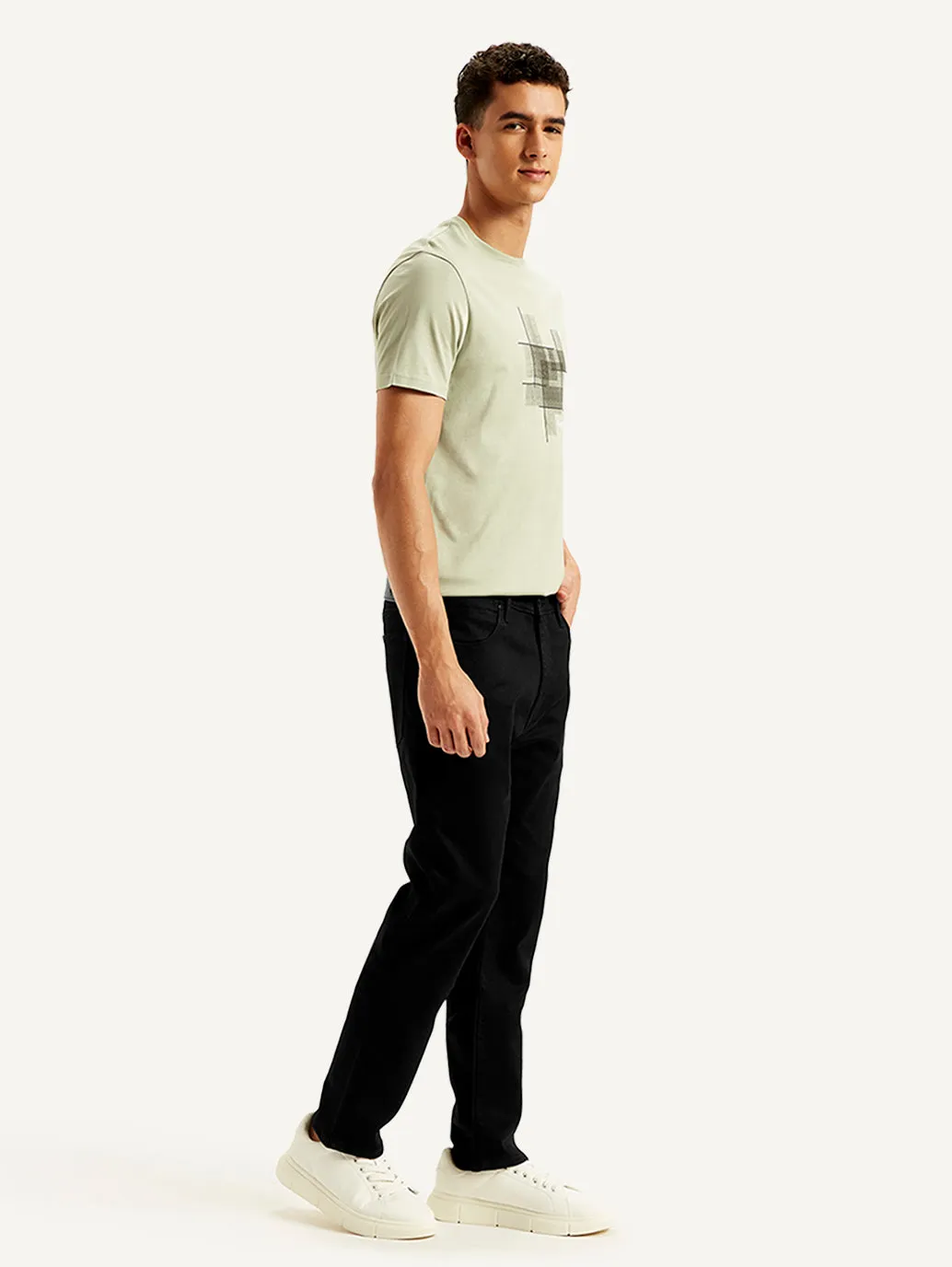 Men's 513 Slim Fit Black Jeans