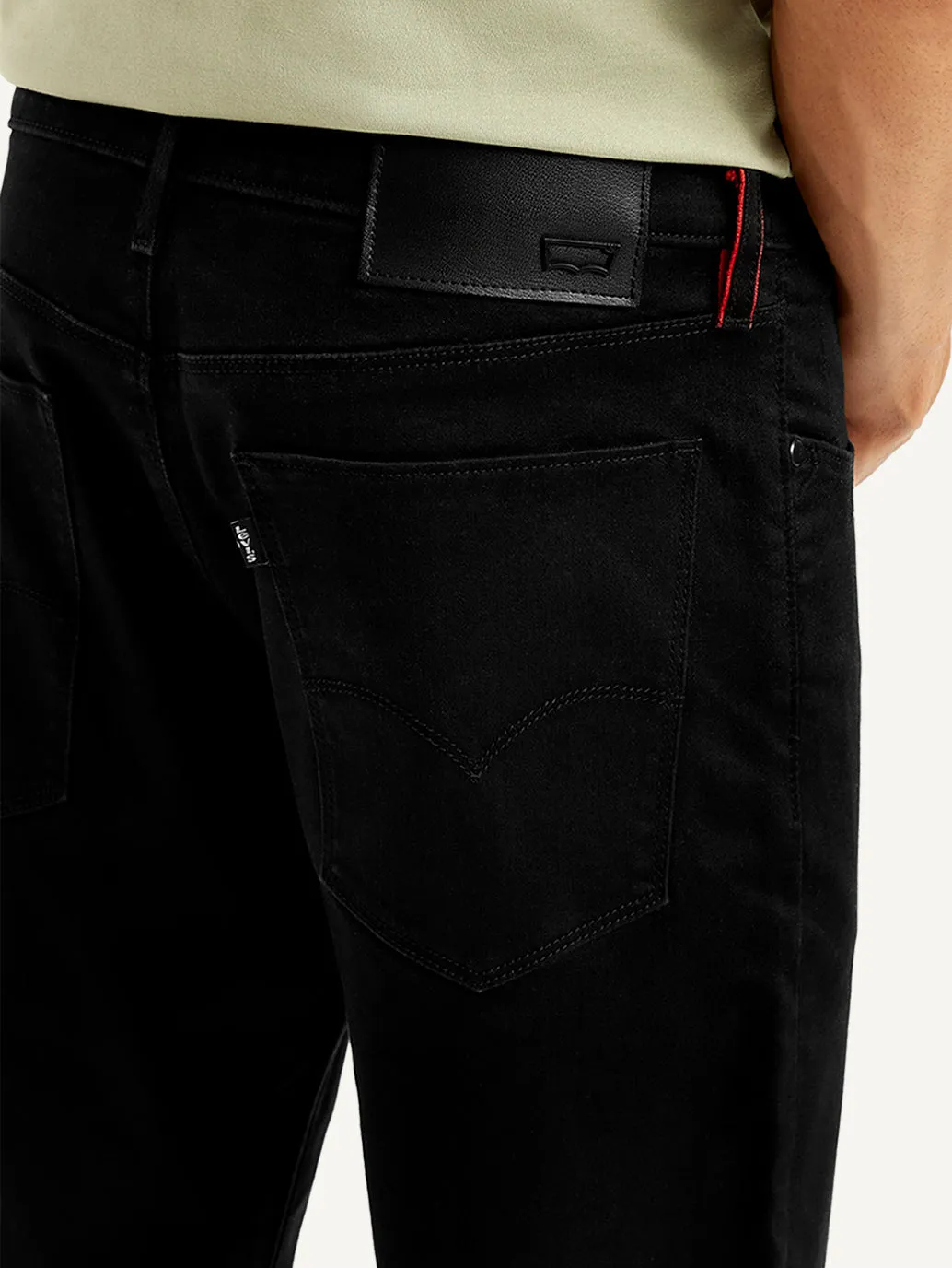 Men's 513 Slim Fit Black Jeans