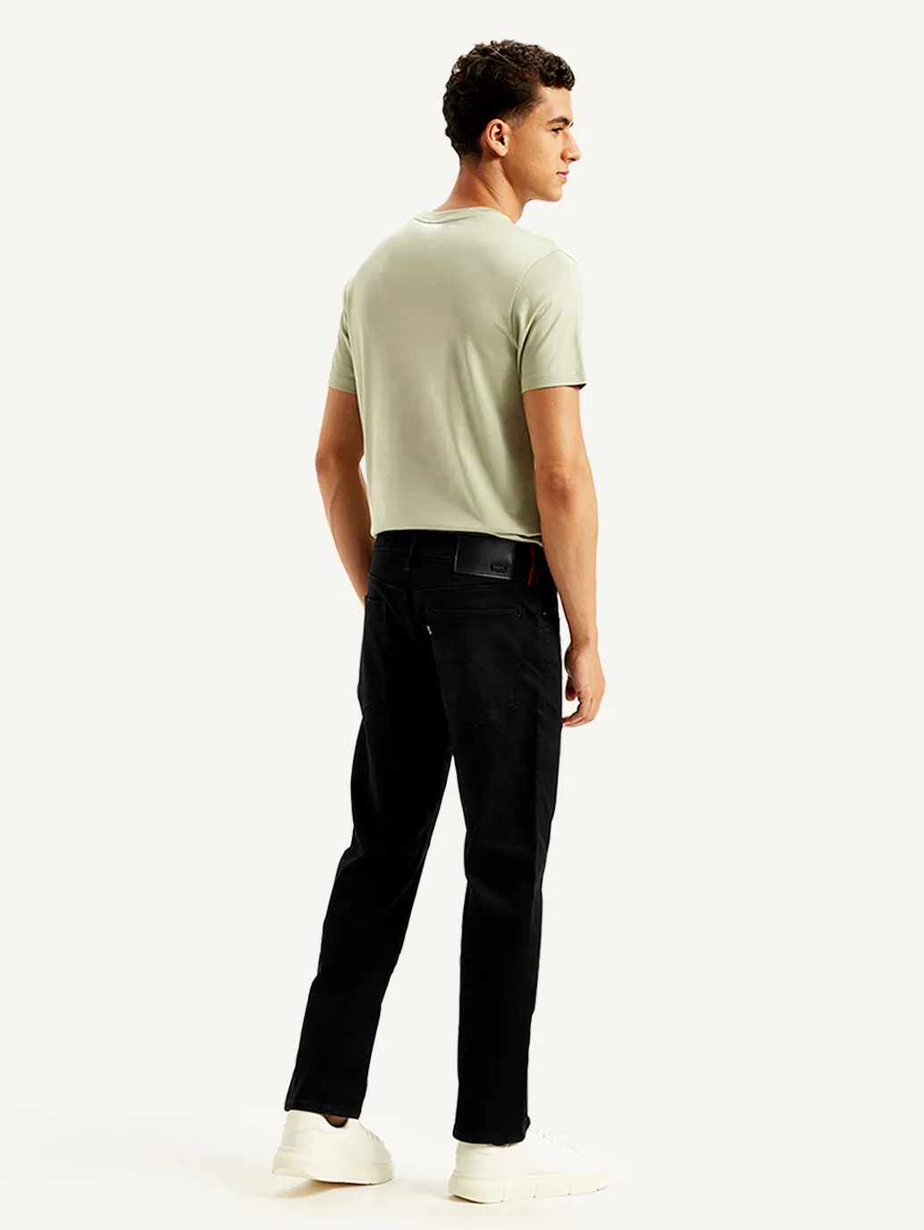 Men's 513 Slim Fit Black Jeans