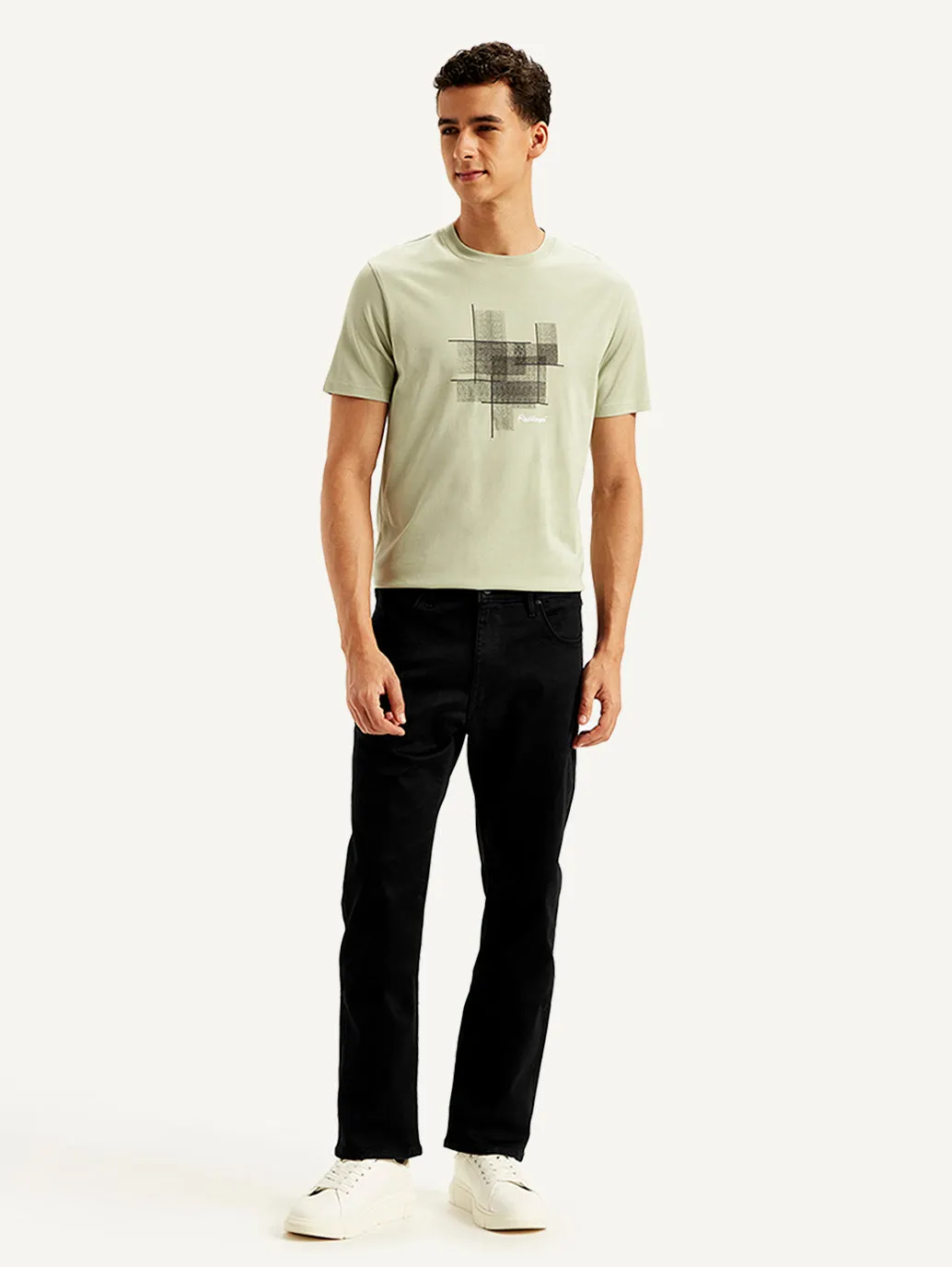 Men's 513 Slim Fit Black Jeans