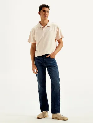 Men's 513 Slim Straight Fit Dark Blue Jeans