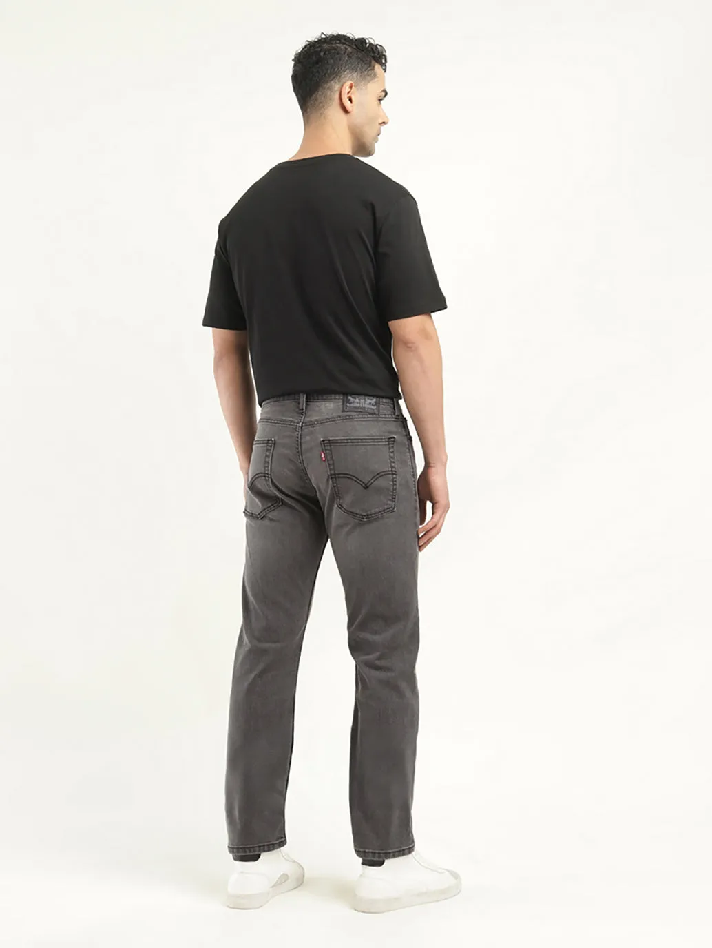 Men's 513 Slim Straight Fit Grey Jeans
