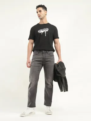 Men's 513 Slim Straight Fit Grey Jeans