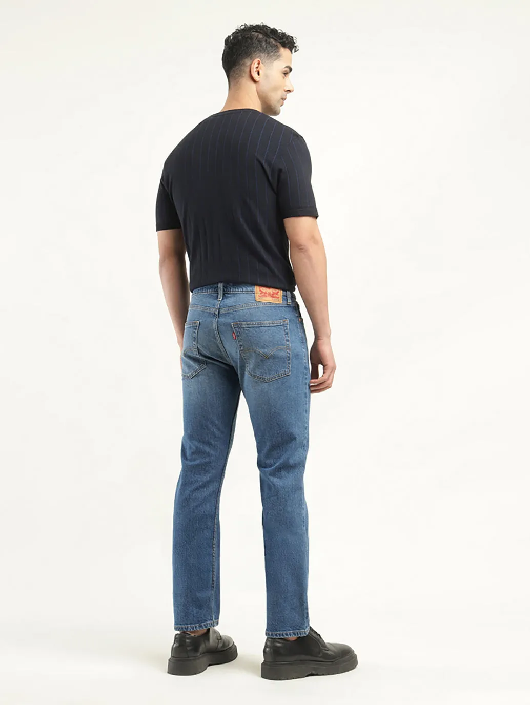 Men's 513 Slim Straight Fit Indigo Jeans