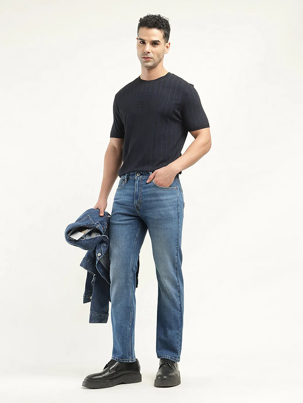 Men's 513 Slim Straight Fit Indigo Jeans