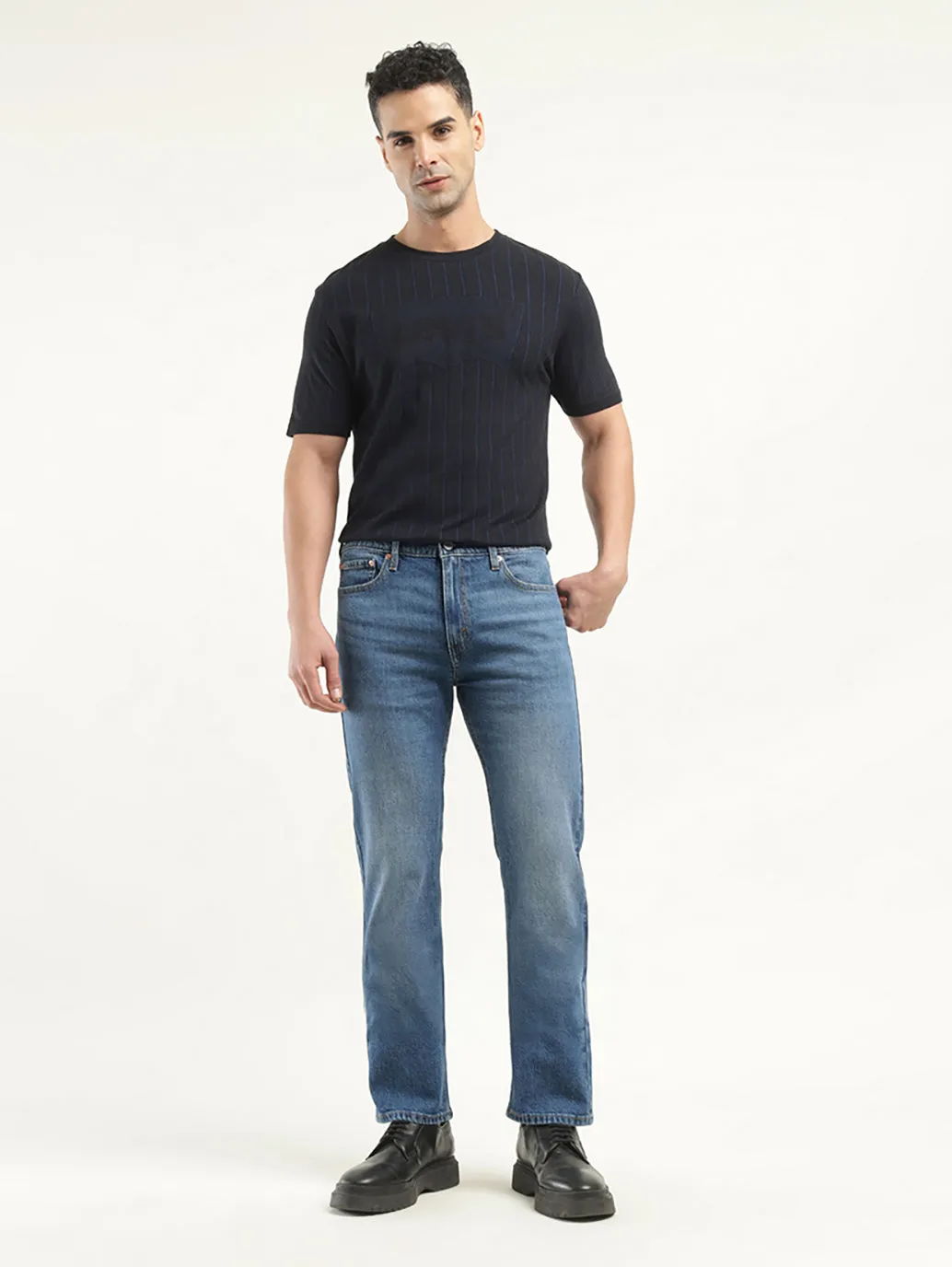 Men's 513 Slim Straight Fit Indigo Jeans
