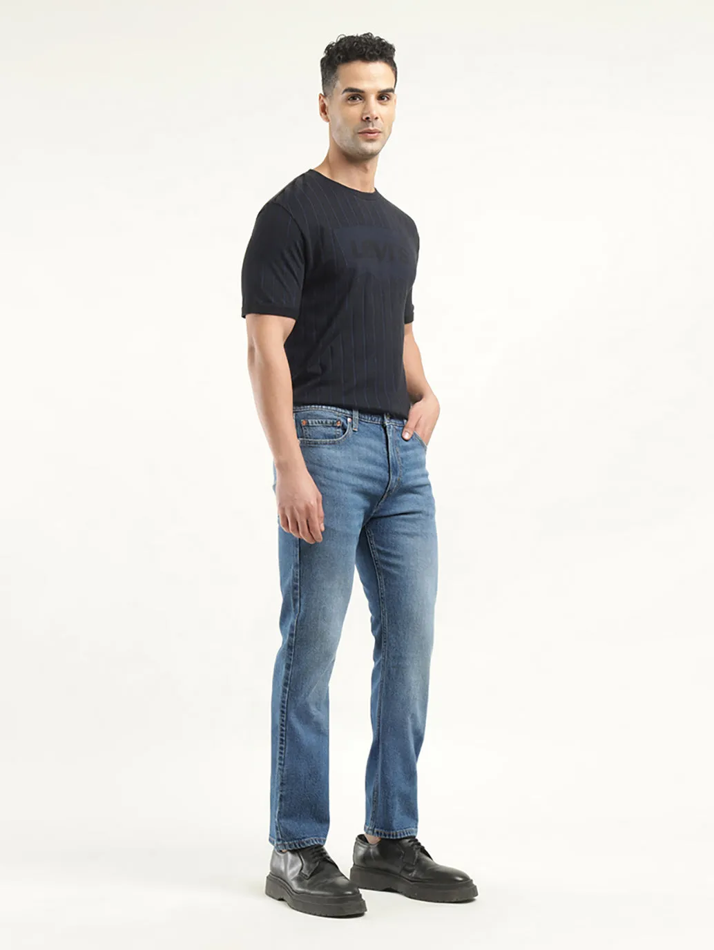 Men's 513 Slim Straight Fit Indigo Jeans