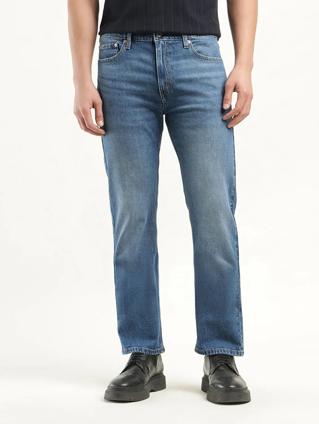 Men's 513 Slim Straight Fit Indigo Jeans