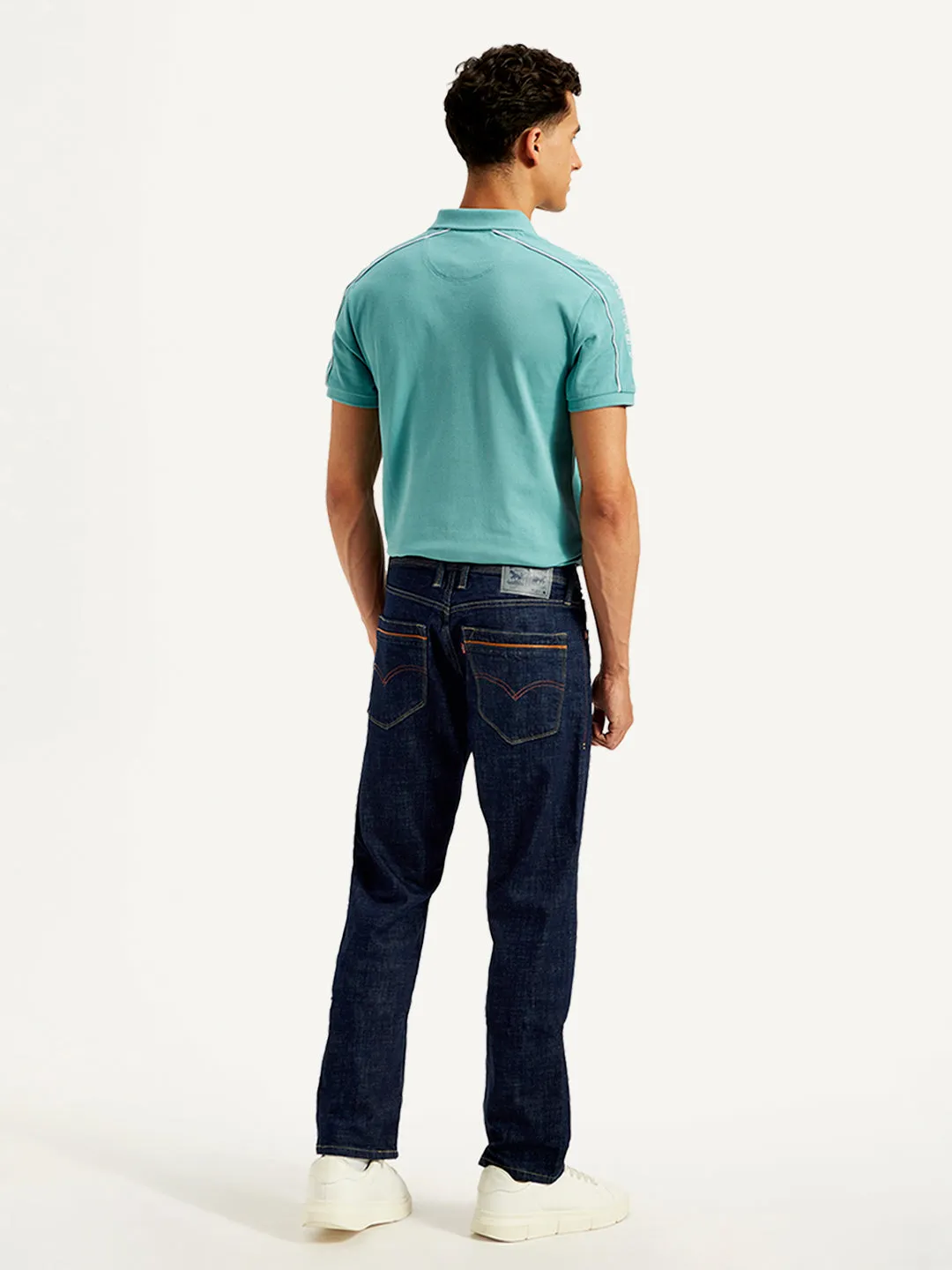 Men's 513 Slim Straight Fit Navy Jeans