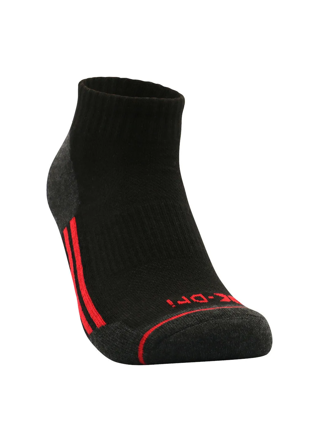 Men's 6-Pack Quarter Crew Socks