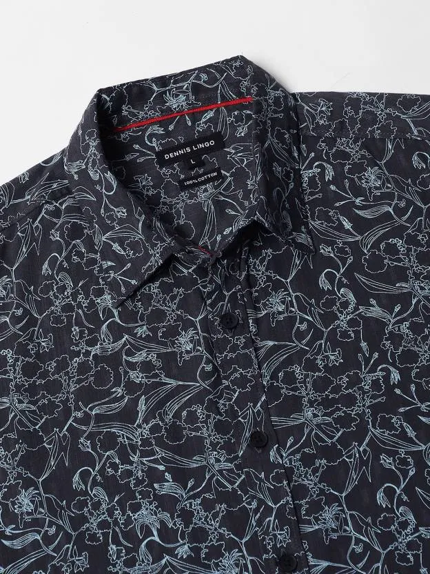 Men's Black Casual Shirts