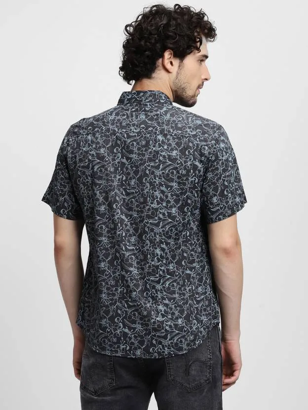 Men's Black Casual Shirts