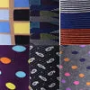 Men's Bold Designer Dress Socks 6 Pack