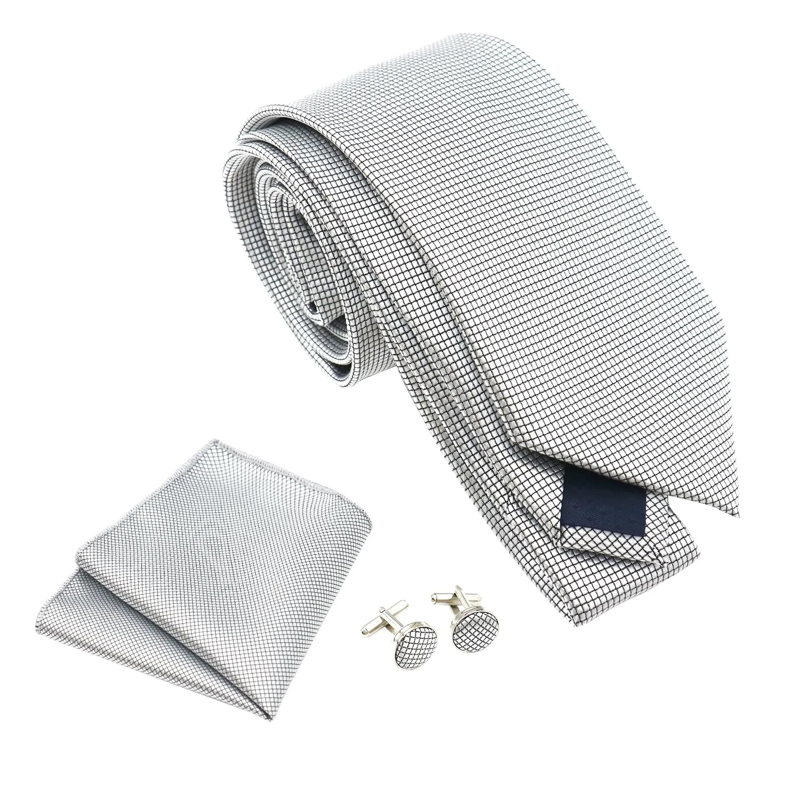 Men's Bow Tie Sets, Mens Ties Set/Bowties Set with Pocket Square and Cufflinks for Wedding Party Business