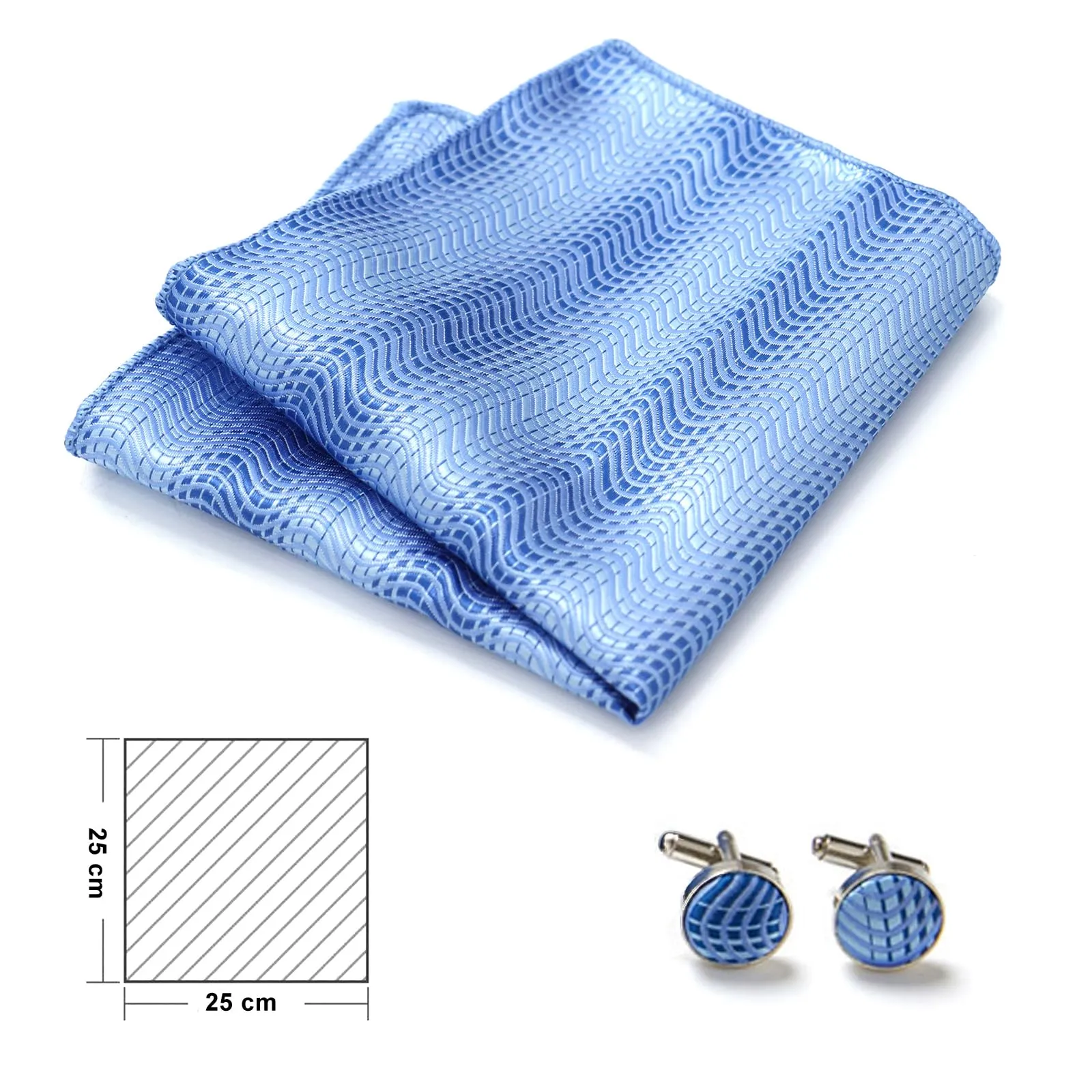 Men's Bow Tie Sets, Mens Ties Set/Bowties Set with Pocket Square and Cufflinks for Wedding Party Business