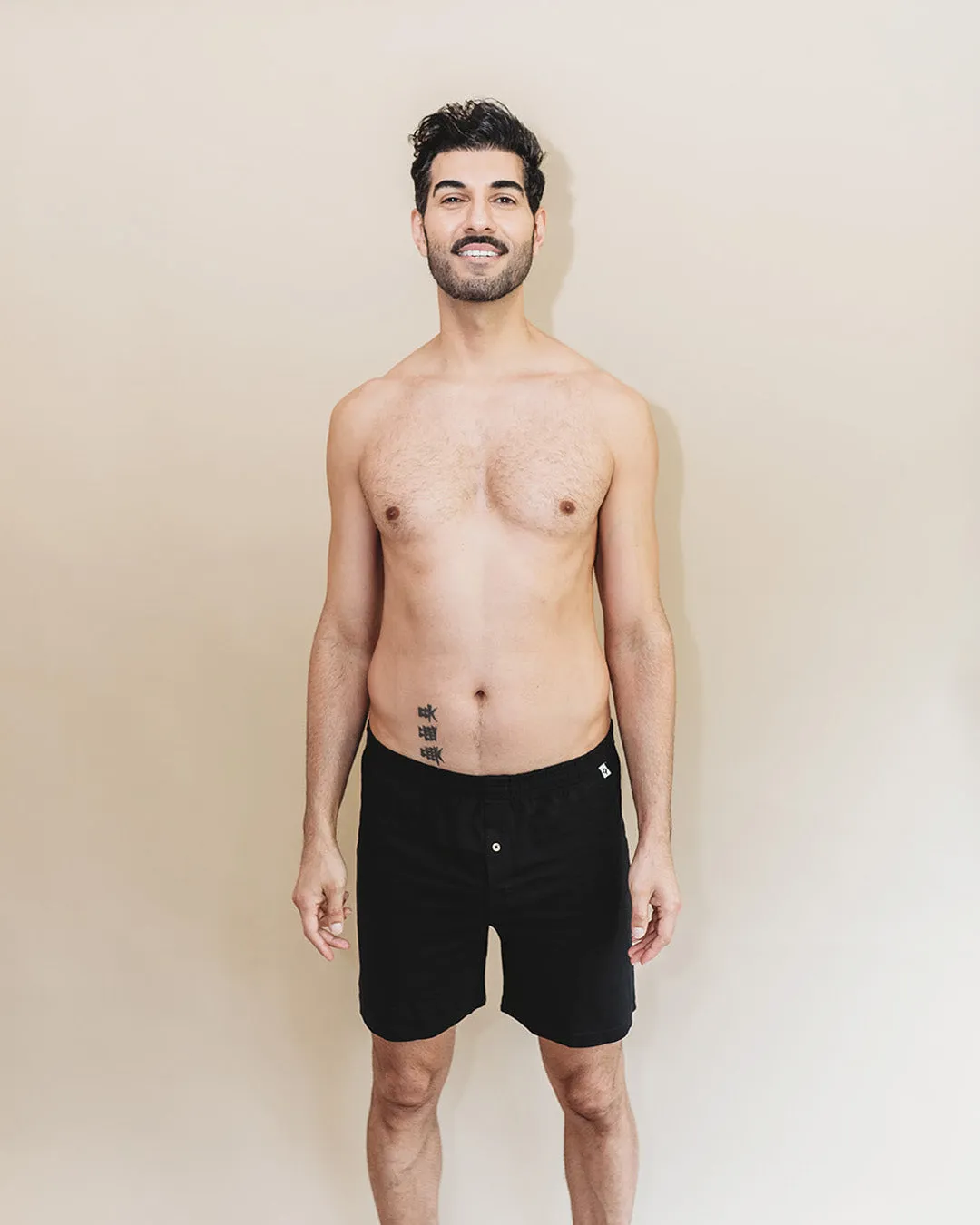 Men's Boxer Briefs - 100% Organic Cotton