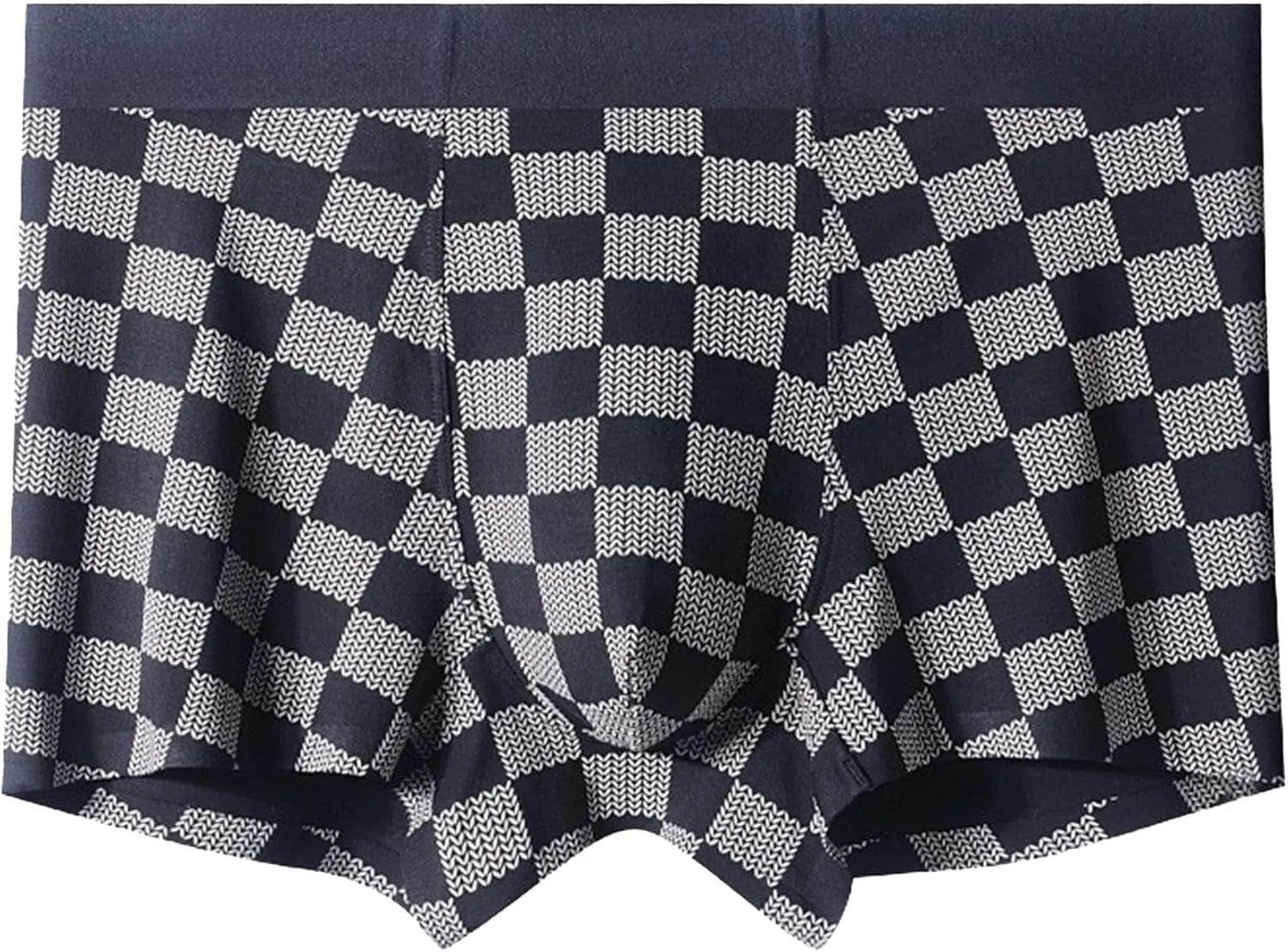 Men'S Boxer Briefs 5 Pack Breathable Comfortable Sport Underwear Moisture-Wicking Stretch Cotton Bikini Lingerie