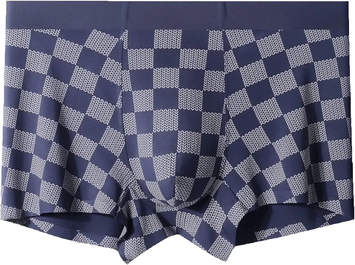 Men'S Boxer Briefs 5 Pack Breathable Comfortable Sport Underwear Moisture-Wicking Stretch Cotton Bikini Lingerie