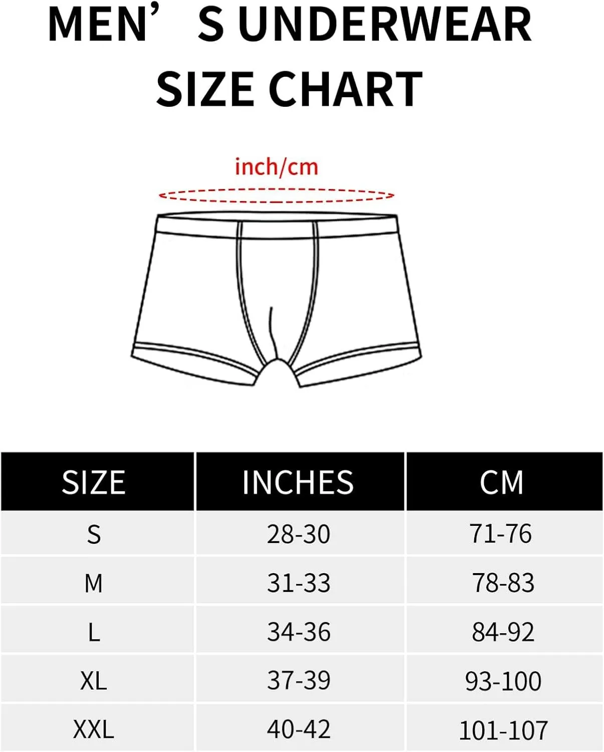 Men's Boxer Briefs Comfortable Breathable Underwear - Watermelon Cool Cartoon