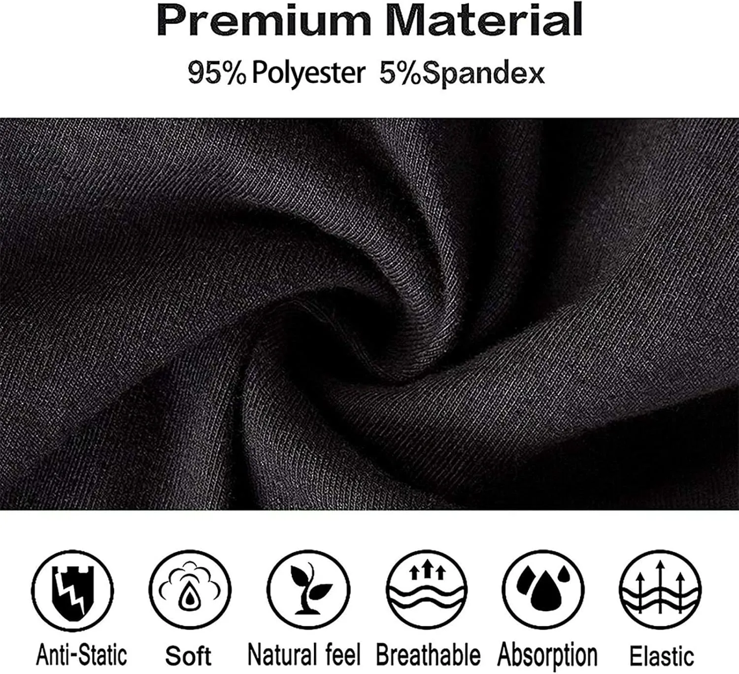 Men's Boxer Briefs Comfortable Breathable Underwear - Watermelon Cool Cartoon